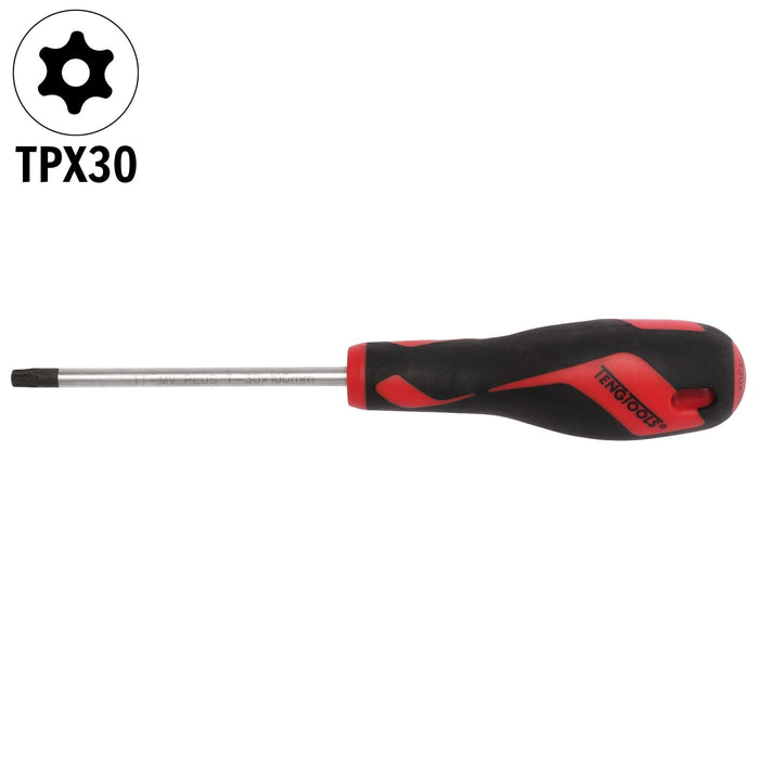 Teng Tools TPX Screwdriver TPX30 x 100mm L Teng Tools - Town Tools 