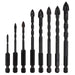 Sealey Tile & Glass Drill Bit Set 8pc DBGC1 Sealey - Town Tools 