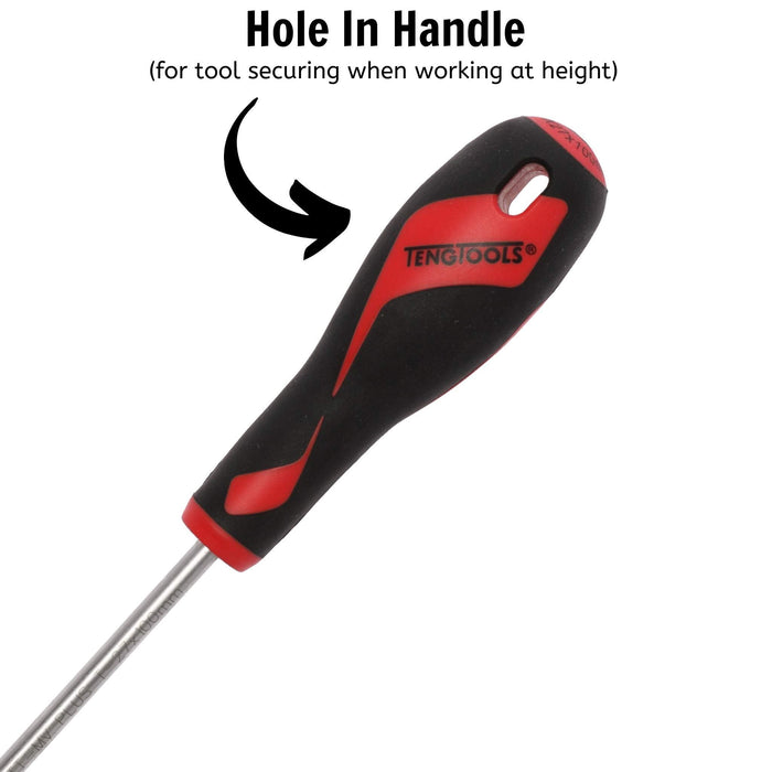 Teng Tools TPX Screwdriver TPX27 x 100mm L Teng Tools - Town Tools 