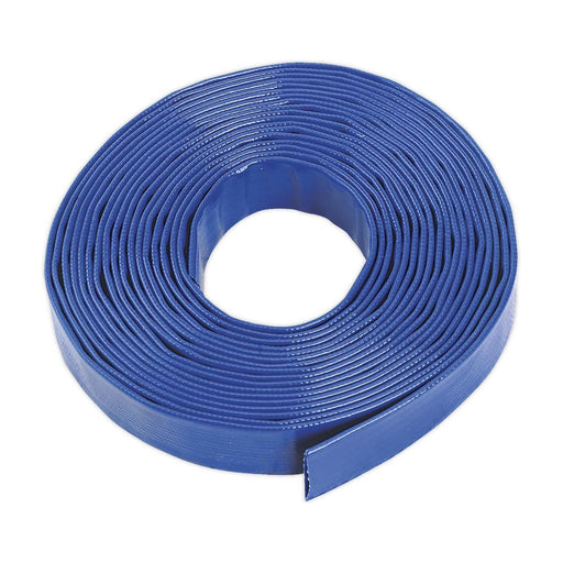 Sealey Layflat Hose 25mm x 10m LFH1025 Sealey - Town Tools 