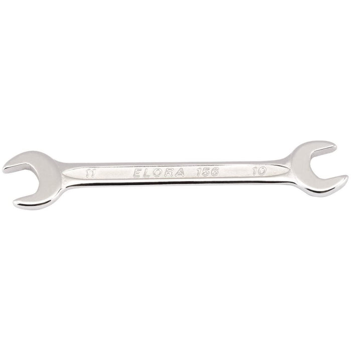 Draper Elora Midget Metric Double Open End Spanner, 10 x 11mm 05400 Draper - Town Tools 