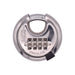 Scan Stainless Steel Disk Type Combination Padlock 70mm Scan - Town Tools
