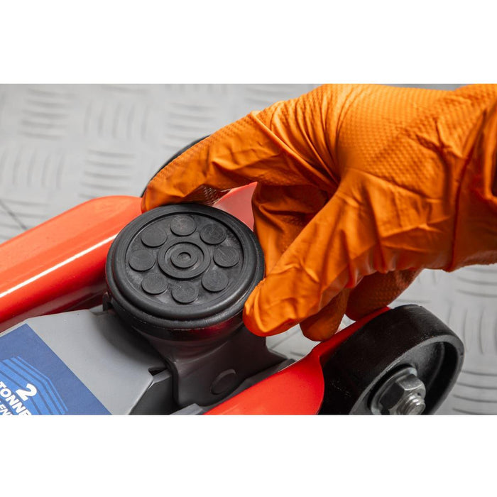 Sealey Safety Rubber Jack Pad - Type A JP29 Sealey - Town Tools 