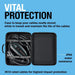 Ring Automotive RPC10A05 3-pin EV Portable Charger UK Type 1 5M Ring Automotive - Town Tools 
