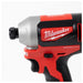 Milwaukee M12 FIW14-0 Fuel 1/4in Impact Wrench 12V Bare Unit Milwaukee - Town Tools 