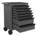 Superline Pro Superline PRO Rollcab 7 Drawer - Grey/Black AP26479TG Superline Pro - Town Tools 