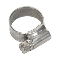 Sealey Hose Clip Stainless Steel13-19mm Pack of 10 SHCSSM00