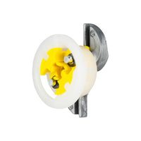 Gripit Yellow Plasterboard Fixings 15mm (Pack 100)