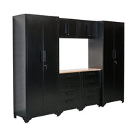 Draper Double Garage Workstation 40086