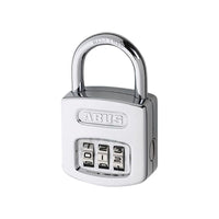 Abus Mechanical 160/50 50mm Steel Case Die-Cast Body Combination Padlock (4-Digit) Carded