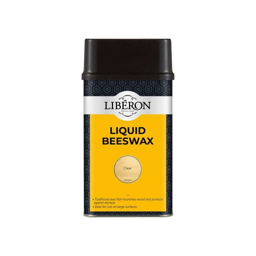 Liberon Liquid Beeswax Clear 500ml Liberon - Town Tools