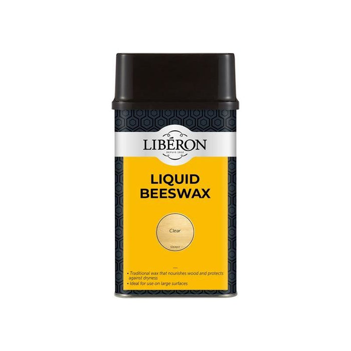 Liberon Liquid Beeswax Clear 500ml Liberon - Town Tools