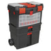 Sealey Mobile Toolbox with Tote Tray & Removable Assortment Box AP850 Sealey - Town Tools 