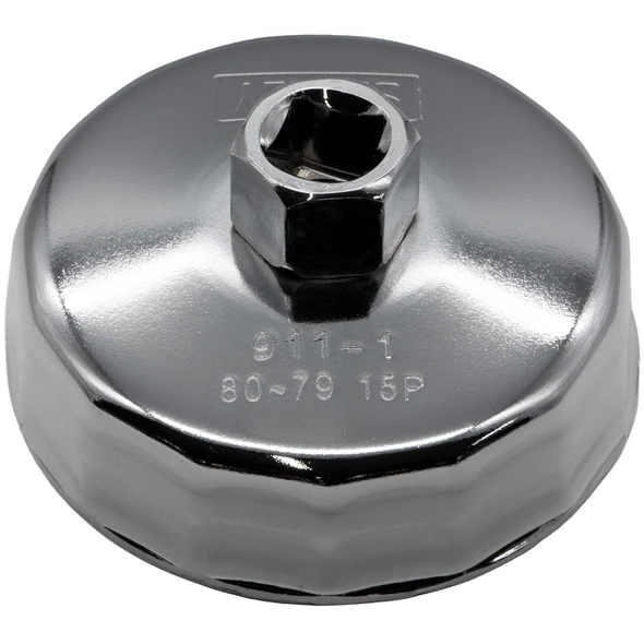 Sealey Oil Filter Cap Wrench 79-80mm/15F (911-1)