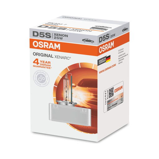 Osram 66540 XENARC Original D5S, Headlight, Xenon Bulb, Folding Box (1 lamp) Osram - Town Tools 