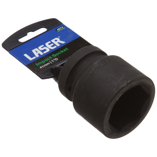 Laser Impact Socket 1"D 41mm 4674 Laser - Town Tools 