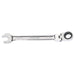 Sealey Flexi-Head Ratchet Combination Spanner 17mm FHRCW17 Sealey - Town Tools 