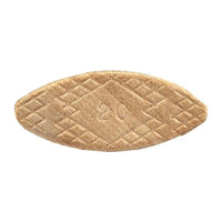 Faithfull Biscuit Wood No 20 (Tub 100)