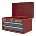 Sealey Toolbox 2 Drawer with Ball-Bearing Slides AP2602BB Sealey - Town Tools 