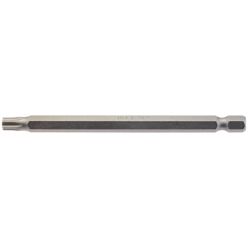 Draper TX-STAR Insert Bit, 1/4" Hex, 100mm Long, T30 (Pack of 1) Draper - Town Tools 