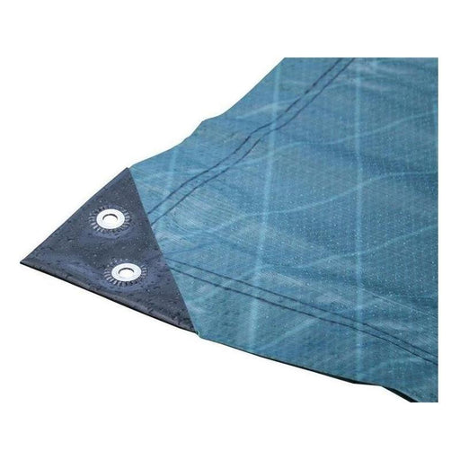 Faithfull Tough-Tarp Tarpaulin Green 6 x 4m Faithfull - Town Tools