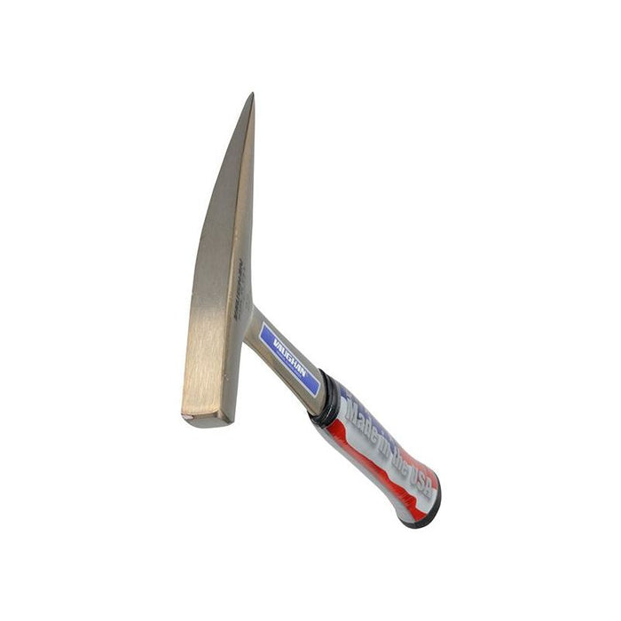 Vaughan AP22 Prospecting Pick Polished All Steel 620g (22oz) Vaughan - Town Tools