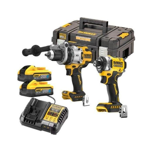 Dewalt DCK2200H2T POWERSTACK™ Twin Pack 18V 2 x 5.0Ah Li-ion Dewalt - Town Tools