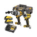 Dewalt DCK2200H2T POWERSTACK™ Twin Pack 18V 2 x 5.0Ah Li-ion Dewalt - Town Tools