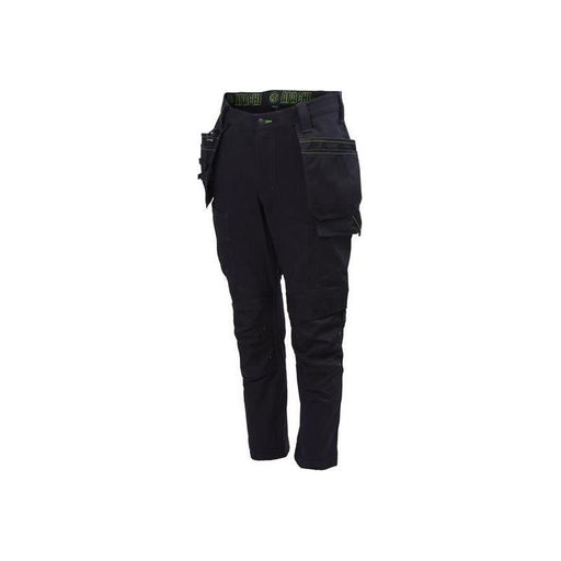 Apache Calgary Black Stretch Holster Trousers Waist 38in Leg 33in Apache - Town Tools