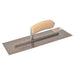 Marshalltown MXS13 Plasterer's Finishing Trowel Wooden Handle 13 x 5in Marshalltown - Town Tools