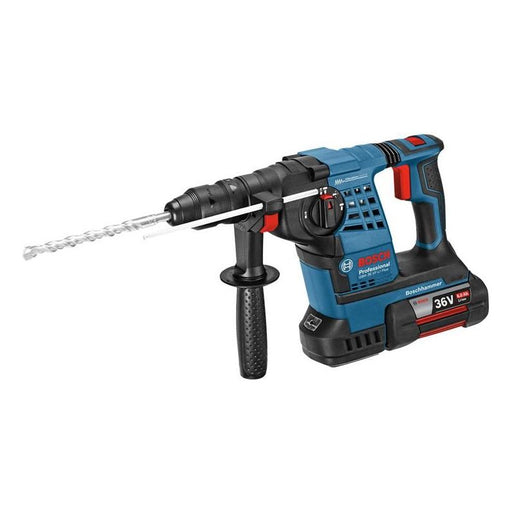 Bosch GBH 36 VF-LI Plus Professional SDS-Plus Rotary Hammer 36V 2 x 6.0Ah Li-ion Bosch - Town Tools