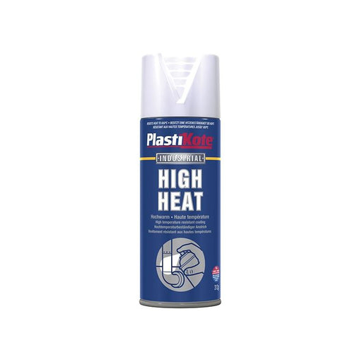 Plastikote High Heat Paint Black 400ml PlastiKote - Town Tools