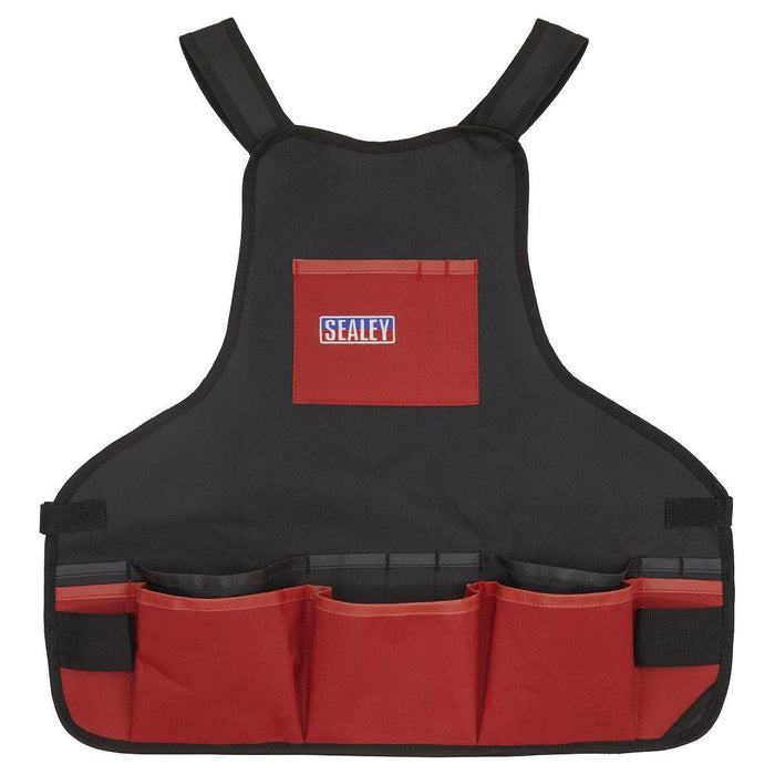Sealey Mechanic's Tool Apron 16-Pocket SMC44 Sealey - Town Tools 