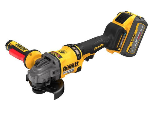DeWALT Power Tools DCG418SHDX XR FlexVolt Detect Angle Grinder 125mm 54V 2 x 9.0Ah Li-ion DeWALT Power Tools - Town Tools