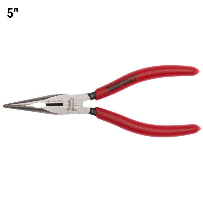 Teng Tools Long Nose Plier 140mm Teng Tools - Town Tools 