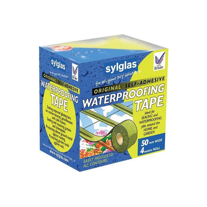 Sylglas Original Waterproofing Tape 50mm x 4m Sylglas - Town Tools