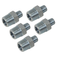 PCL PCL Reducing Union 1/2"BSPT to 1/4"BSPT - Pack of 5 AC101