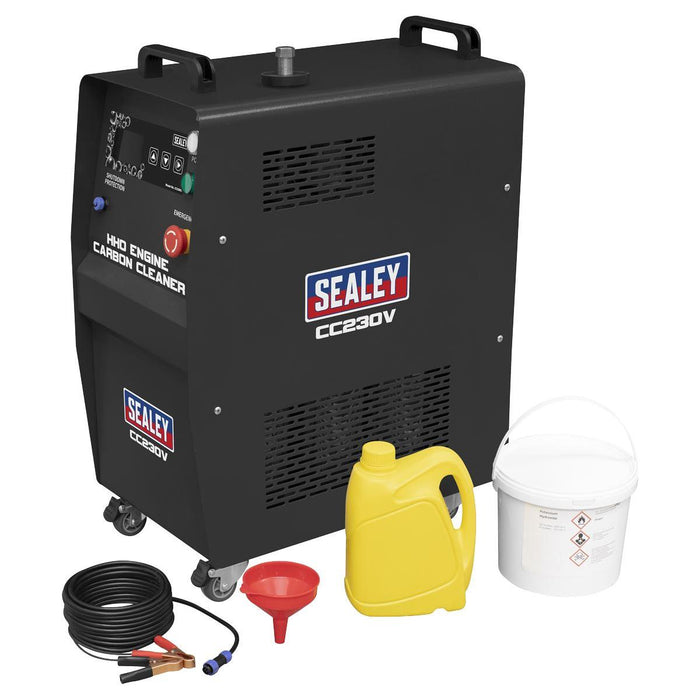 Sealey HHO Engine Carbon Cleaner 230V CC230V Sealey - Town Tools 