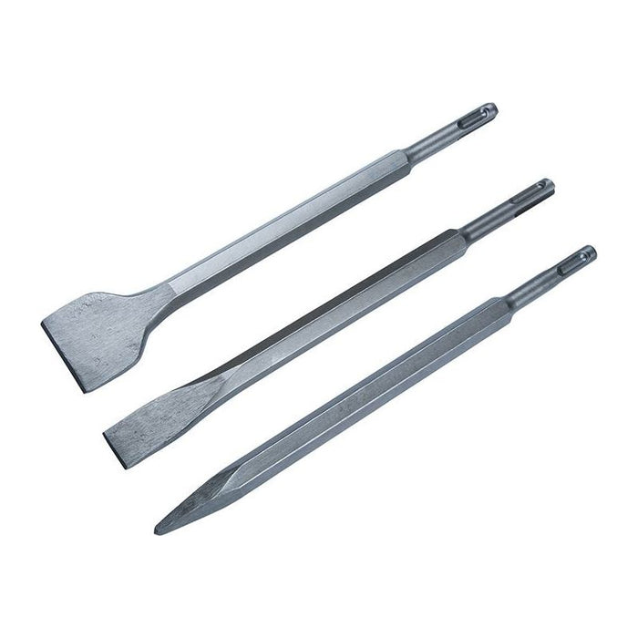 Bluespot Tools SDS Plus Chisel Set, 3 Piece BlueSpot Tools - Town Tools