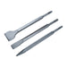Bluespot Tools SDS Plus Chisel Set, 3 Piece BlueSpot Tools - Town Tools