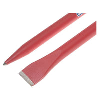 Faithfull Chisel & Point Crowbar 32mm x 1.8m