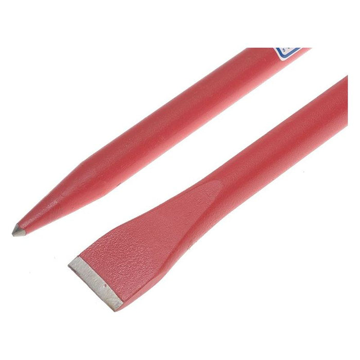 Faithfull Chisel & Point Crowbar 32mm x 1.8m Faithfull - Town Tools