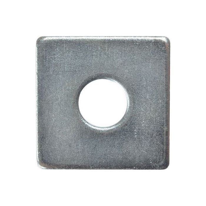 Forgefix Square Plate Washer ZP 50 x 50 x 16mm Bag 10 ForgeFix - Town Tools