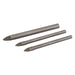 Silverline Tile & Glass Drill Bit Set 3pce 5, 6 & 8mm Silverline - Town Tools 