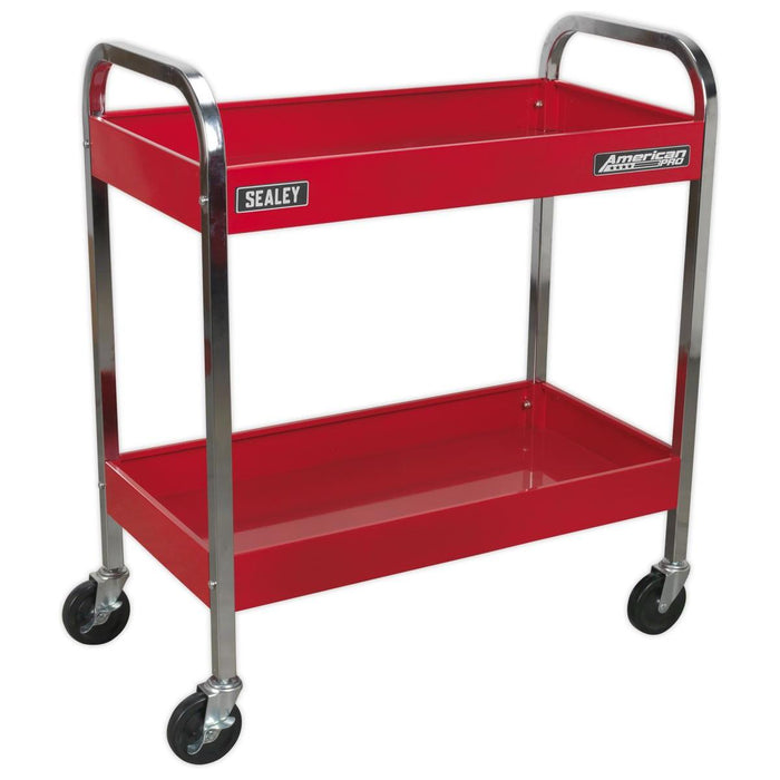 Sealey Trolley 2-Level Heavy-Duty CX102 Sealey - Town Tools 