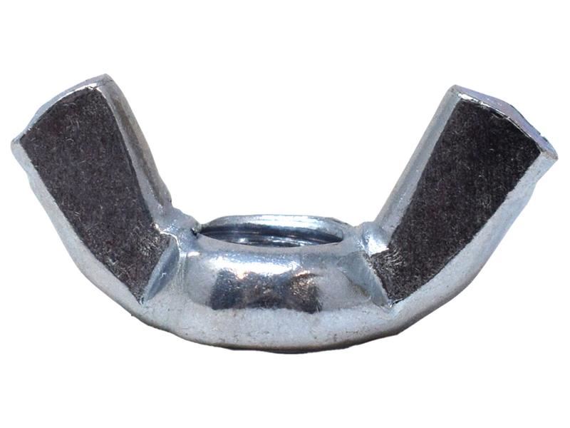 METALMATE Wing Nut Bright ZP M8 Box 25 METALMATE� - Town Tools