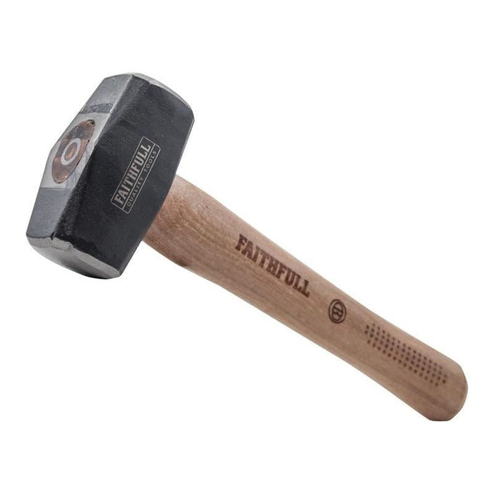Faithfull Club Hammer FSC Hickory 1.134kg (2.1/2lb) Faithfull - Town Tools