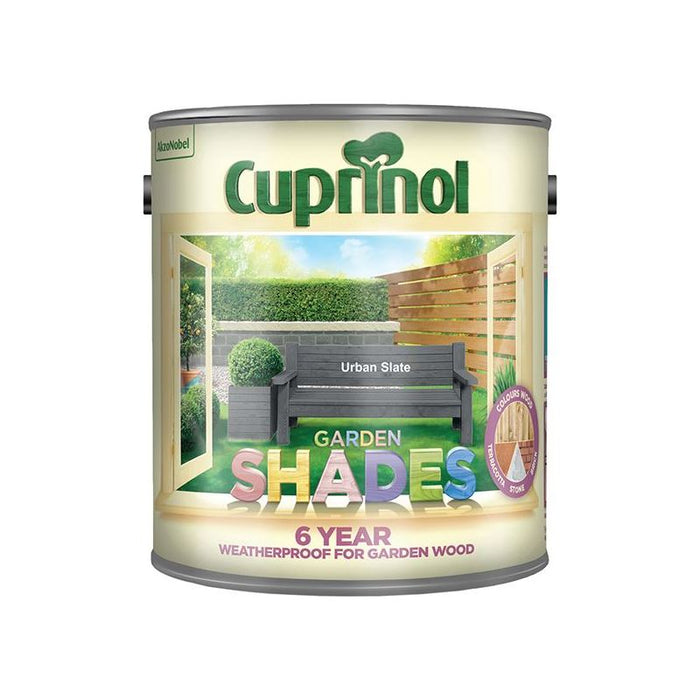 Cuprinol Garden Shades Urban Slate 2.5 litre Cuprinol - Town Tools
