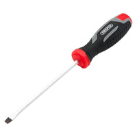 Draper Pound Thru Slotted Soft Grip Screwdriver, SL5.5 x 125mm