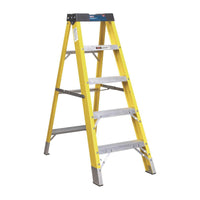 Sealey Fibreglass Step Ladder 4-Tread - BS EN 131 FSL5